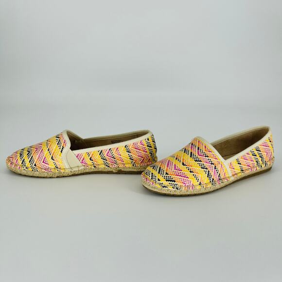 Charter Club Joeey Espadrille Flats Slip Ons - Women's US Size 8.5 - NO BOX- NWT - Picture 4 of 9
